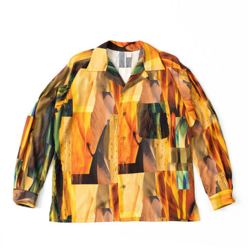 LONG SLEEVE ALOHA SHIRT