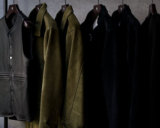 オリジナルレザージャケット続々入荷中