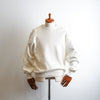 CREW NECK PULL OVER WOOL COTTON