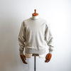 CREW NECK PULL OVER WOOL COTTON