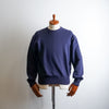 CREW NECK PULL OVER WOOL COTTON