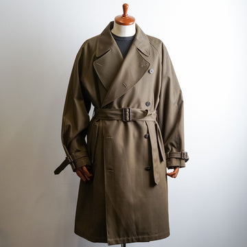 TRENCH COAT WOOL