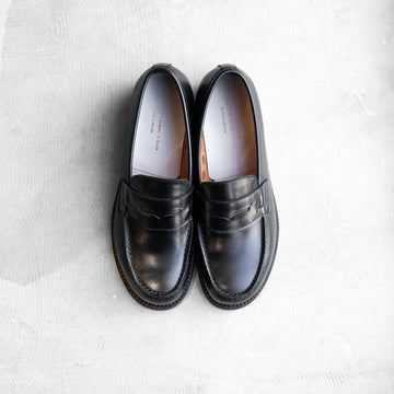 IN'EI LOAFER (BLACK DUTCH BOX CALF)