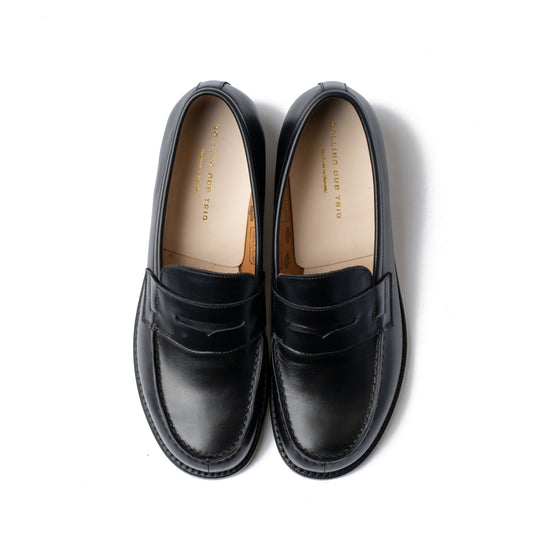 IN'EI LOAFER (BLACK DUTCH BOX CALF)