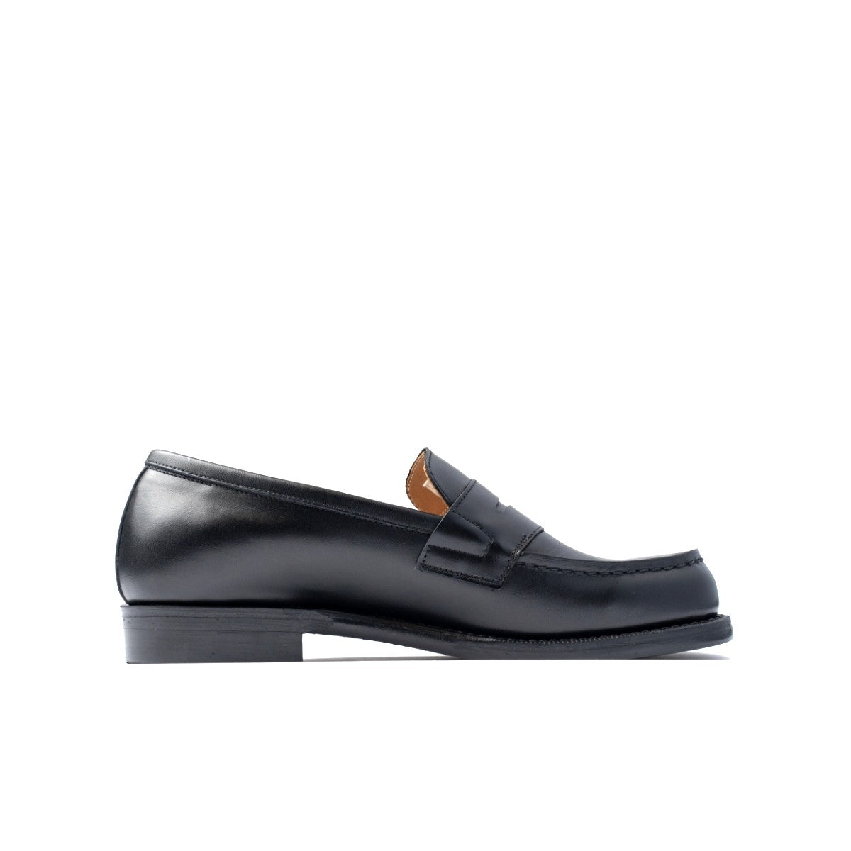 IN'EI LOAFER - BLACK DUTCH BOX CALF【ROLLING DUB TRIO】 – &INDUSTRY