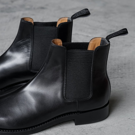 IN'EI CHELSEA (BLACK DUTCH BOX CALF)