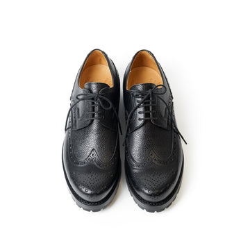 BUDAPEST TRIPLE SOLE VIBRAM