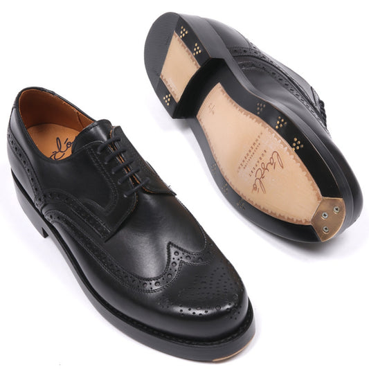 BUDAPEST FULL BROGUE TRIPLE SOLE