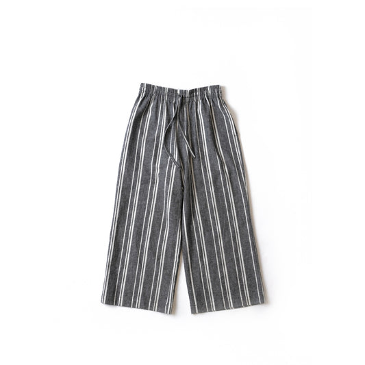 STRIPE DRAWSTRING PANTS