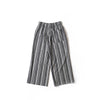 STRIPE DRAWSTRING PANTS