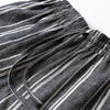 STRIPE DRAWSTRING PANTS