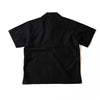 LILY HAND EMBROIDERY NEP OPEN COLLAR SHIRTS