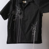 LILY HAND EMBROIDERY NEP OPEN COLLAR SHIRTS