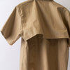 LILY HAND EMBROIDERY NEP OPEN COLLAR SHIRTS