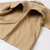 LILY HAND EMBROIDERY NEP OPEN COLLAR SHIRTS