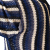 MULTI STRIPE SOFT MESH CARDIGAN