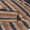 MULTI STRIPE SOFT MESH CARDIGAN