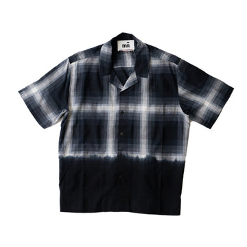 SUBHA DIP DYE CHECK SHIRT