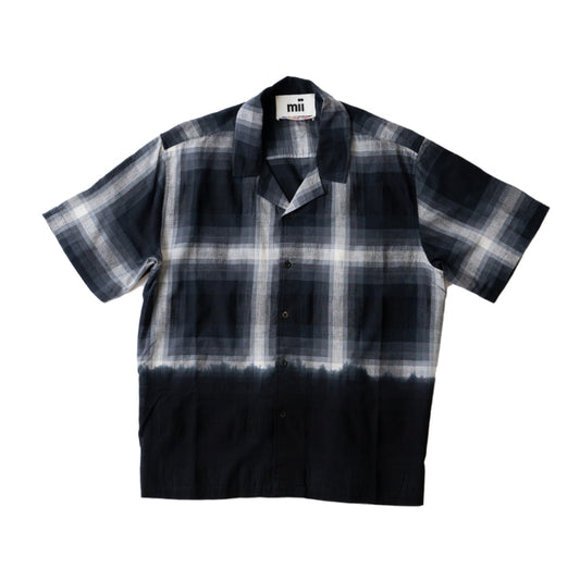 SUBHA DIP DYE CHECK SHIRT