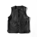DEER SKIN VEST