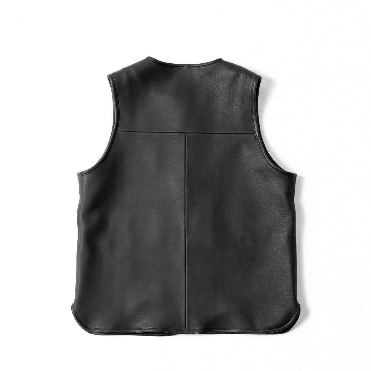 DEER SKIN VEST【&INDUSTRY】