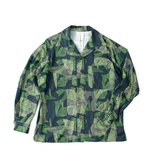 LONG SLEEVE ALOHA SHIRT