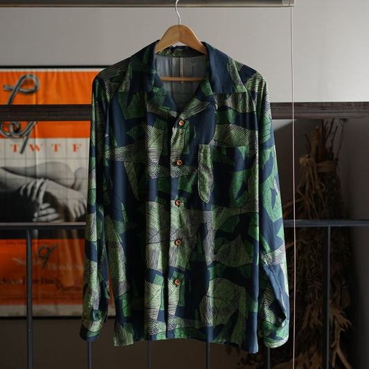 LONG SLEEVE ALOHA SHIRT