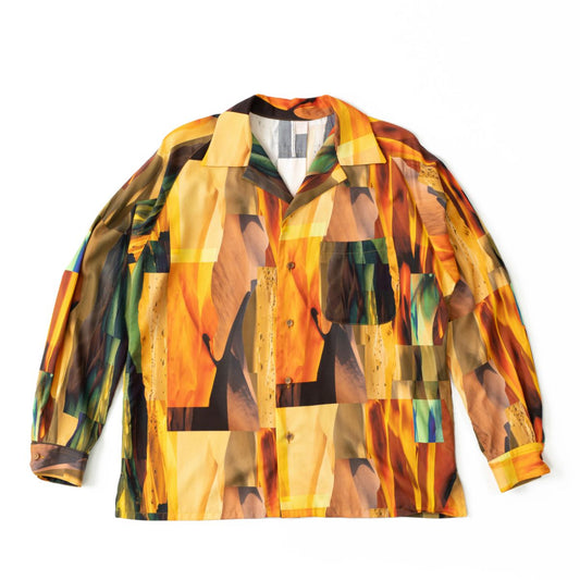 LONG SLEEVE ALOHA SHIRT