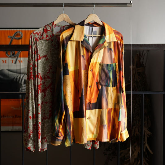 LONG SLEEVE ALOHA SHIRT