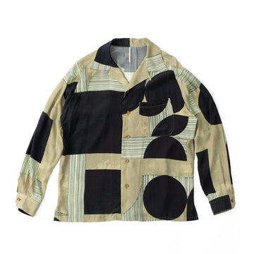 LONG SLEEVE ALOHA SHIRT