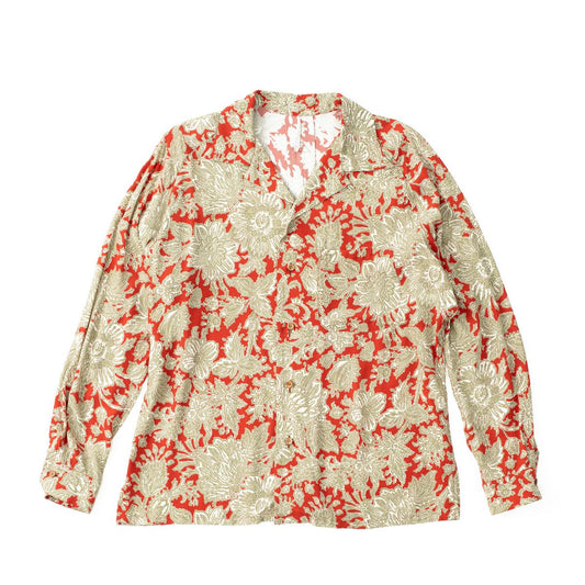 LONG SLEEVE ALOHA SHIRT