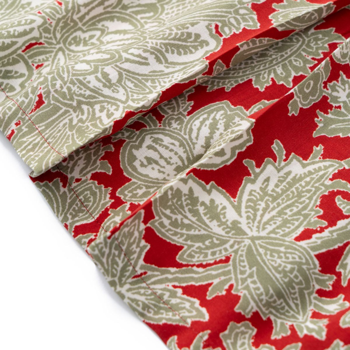 LONG SLEEVE ALOHA SHIRT - Ethnic Flower【m's braque】 – &INDUSTRY