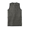 SILK-LOFT QUILTING CAR LONG VEST