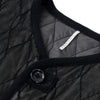 SILK-LOFT QUILTING CAR LONG VEST