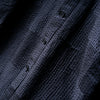 IFRAN SILK PATCHWORK DYED KANTHA SHIRT