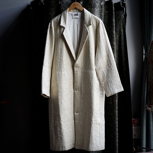 VINOD SILK KANTHA COAT