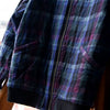 BRUNO HANDWOVEN WOOL CHECK BOMBER JACKET