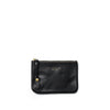 SQUARE ZIP & SNAP POUCH S