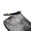 SQUARE ZIP & SNAP POUCH S