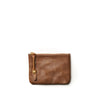 SQUARE ZIP & SNAP POUCH S