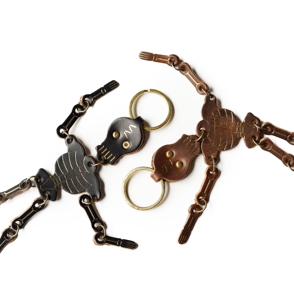 y()oクロウの帽子とバイロンのキーホルダーのみ HONE-HONE KEY RING【ROLLING DUB TRIO】 – &INDUSTRY