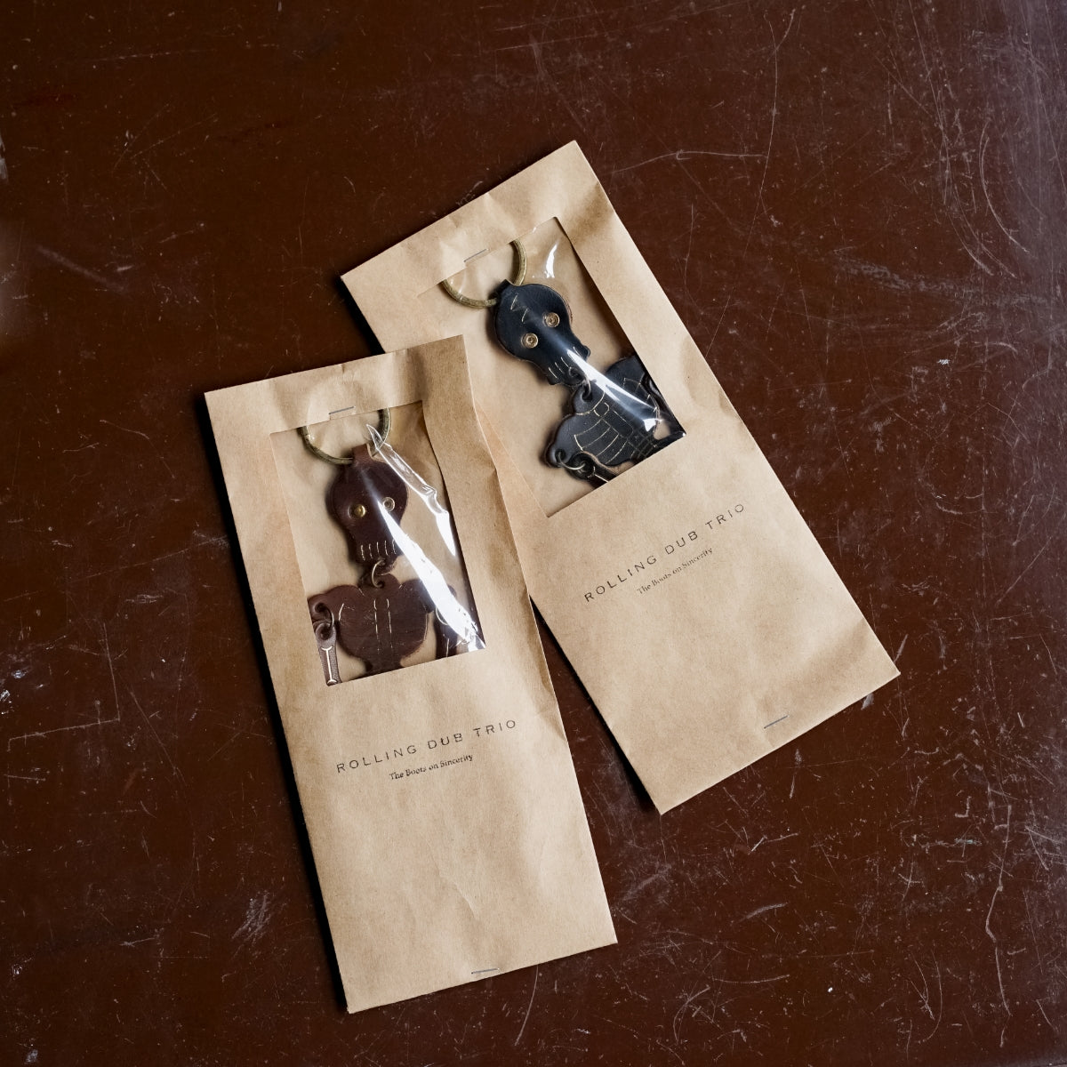 HONE-HONE KEY RING【ROLLING DUB TRIO】 – &INDUSTRY
