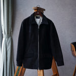 CAR COAT - WASHABLE SUEDE