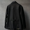 CAR COAT - DEER SKIN