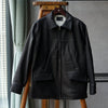 CAR COAT - DEER SKIN