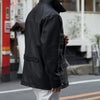 CAR COAT - DEER SKIN