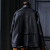 CAR COAT - OILED CALF