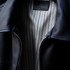 CAR COAT - OILED CALF