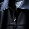 CAR COAT - OILED CALF