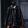 CAR COAT - OILED CALF